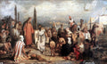 Vasily Surikov Holy Face 1872 Fine Art Print