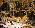 James Tissot Holyday 1876 Fine Art Print