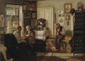 Mikhail Nesterov Home Arrest 1883 Fine Art Print