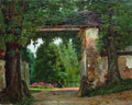 Konstantin Makovsky Homestead 1882 Fine Art Print