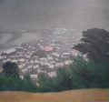 Felix Vallotton Honfleur in the mist 1911 Fine Art Print