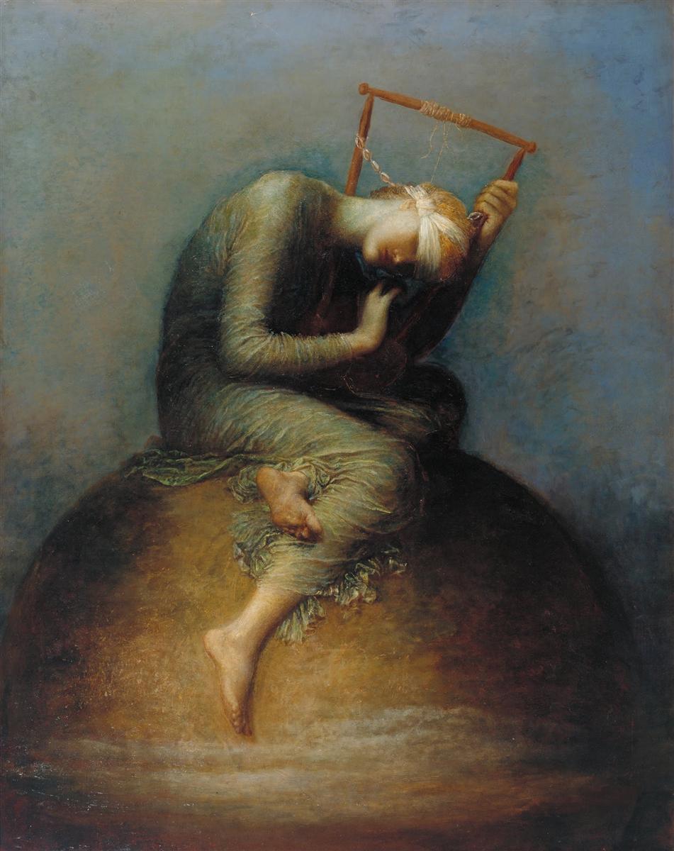George Frederick Watts Hope 1886 Fine Art Print