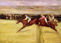 Max Liebermann Horse Races 1909 Fine Art Print