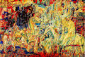 Pavel Filonov Horsemen 1911 Fine Art Print