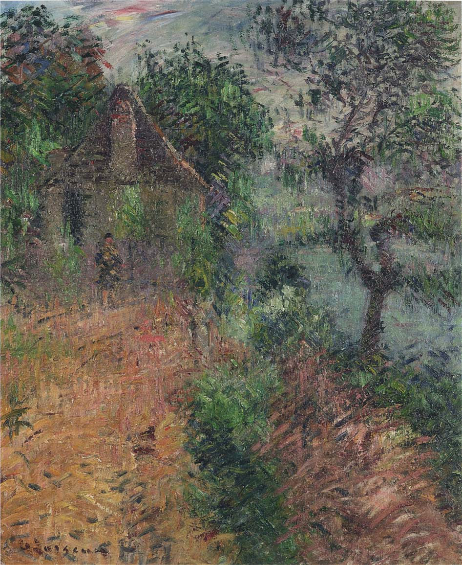 Gustave Loiseau House at Beynac 1926 Fine Art Print