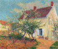 Gustave Loiseau House in the Country 1897 Fine Art Print
