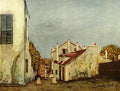 Maurice Utrillo Houses in Montmartre 1911 Fine Art Print