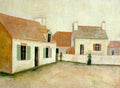 Maurice Utrillo Houses in Ouessant 1912 Fine Art Print