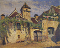 Henri Martin Houses in the Village 1910 Fine Art Print