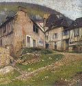 Henri Martin Houses in the Village 1939 Fine Art Print