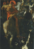 Franz Stuck Hunt 1899 Fine Art Print