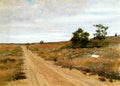 William Merritt Chase Hunting Game in Shinnecock Hills 1895 Fine Art Print