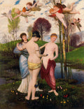 Arnold Böcklin Hymn to Spring 1883 Fine Art Print