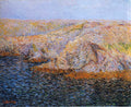 Gustave Loiseau Ice on the Oise river 1905 Fine Art Print
