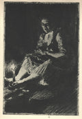 Anders Zorn Ida 1905 Fine Art Print