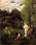 Arnold Böcklin Ideal Spring Landscape 1871 Fine Art Print