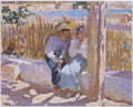 Joaquín Sorolla Idyll, Javea 1900 Fine Art Print