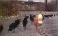 Jacek Malczewski Idyll 1896 Fine Art Print