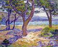 Theo van Rysselberghe Il Mediterraneo Presso le Lavandou 1904 Fine Art Print