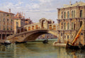 Antonietta Brandeis Il Ponte Di Rialto 1926 Fine Art Print
