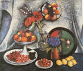 Ilya Mashkov Still Life 1922 Fine Art Print