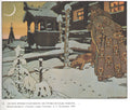 Ivan Bilibin Illustration for Alexander Pushkin’s “The Tale of Tsar Saltan” 1905 Fine Art Print