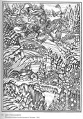 Ivan Bilibin Illustration for the Epic "Duke Stepanovich" 1941 Fine Art Print