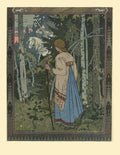 Ivan Bilibin Vasilisa – Russian Fairy Tale 1900 Fine Art Print
