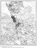 Ivan Bilibin Illustration for Alexander Pushkin’s Poem “Ruslan and Lyudmila” 1918 Fine Art Print