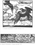 Ivan Bilibin Illustration for the Poem 'Two Crow' by Alexander Pushkin 1910 Fine Art Print