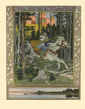 Ivan Bilibin Sword and Magic 1900 Fine Art Print