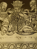 Ivan Bilibin Illustration for the Russian Fairy Story "Salt" 1900 Fine Art Print