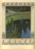 Ivan Bilibin The White Duck, or the Fate of a Princess Under a Wicked Spell 1902 Fine Art Print