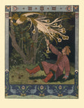Ivan Bilibin Prince Ivan and the Grey Wolf 1899 Fine Art Print