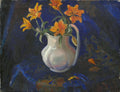 Ilya Mashkov Pitcher with Flowers 1939 Fine Art Print