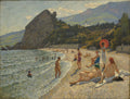 Ilya Mashkov Gurzuf 1925 Fine Art Print
