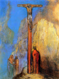 Odilon Redon Calvary 1897 Fine Art Print