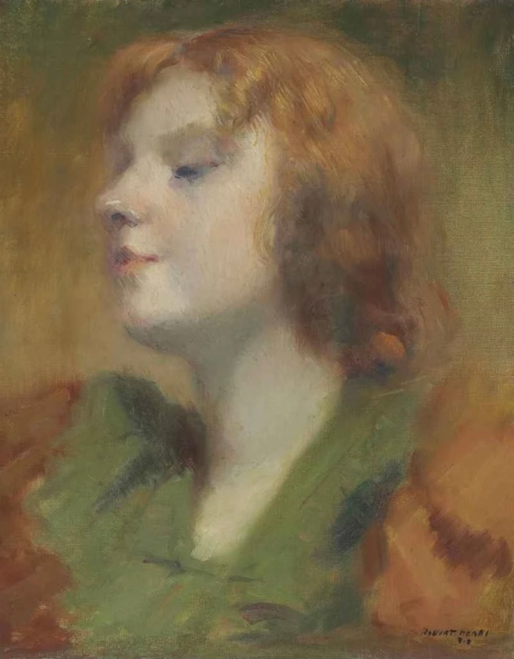 Robert Henri Robert Henri 1893 Fine Art Print