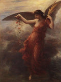 Henri Fantin-Latour Immortality 1889 Fine Art Print
