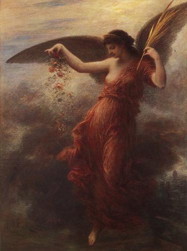 Henri Fantin-Latour Immortality 1889 Fine Art Print