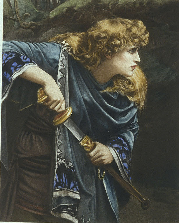 Herbert Carmichael Imogen 1888 Fine Art Print