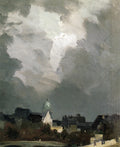 Robert Henri In Amsterdam 1910 Fine Art Print
