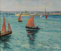 Maxime Maufra In Front of the Isle Tudy 1908 Fine Art Print