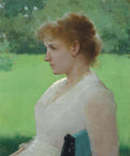 Frank W. Benson In Summer 1887 Fine Art Print