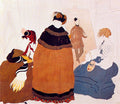 Leon Bakst In the Artist's Studio 1908 Fine Art Print