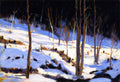 Clarence Gagnon In the Clearing, Charlevoix 1915 Fine Art Print