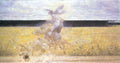 Jacek Malczewski In the Dust Cloud 1893 Fine Art Print
