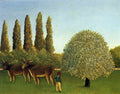 Henri Rousseau In the Fields 1910 Fine Art Print