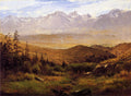 Albert Bierstadt In the Foothills of the Mountains 1863 Fine Art Print