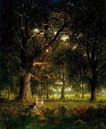 David Johnson In the Forest 1855 Fine Art Print